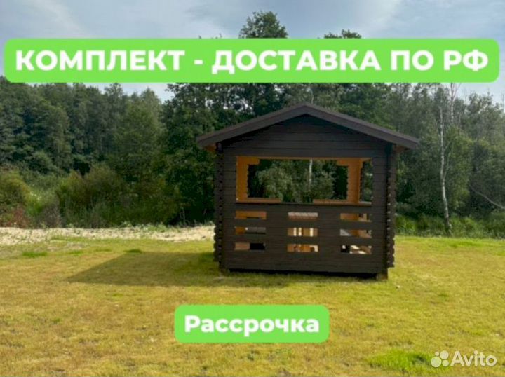 Беседка для дачи