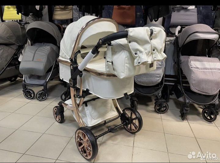 Коляска для детей с рождения Luxmom 608