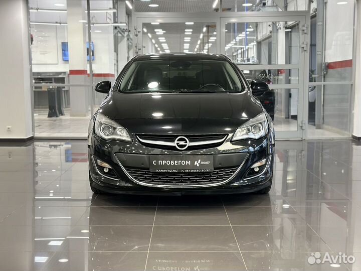 Opel Astra 1.6 AT, 2014, 195 000 км