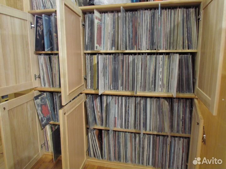 Винил виниловые пластинки большая коллекция