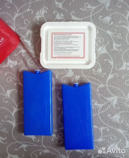 Термосумка для лекарств с хладоэлементами