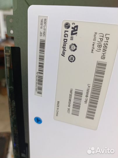 Матрица для ноутбука 15.6 acer 30 pin