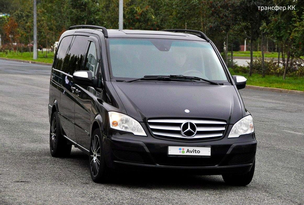 Mercedes-Benz Viano: фото владельца