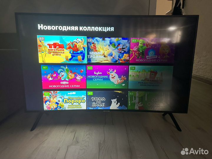 Телевизор samsung ue49