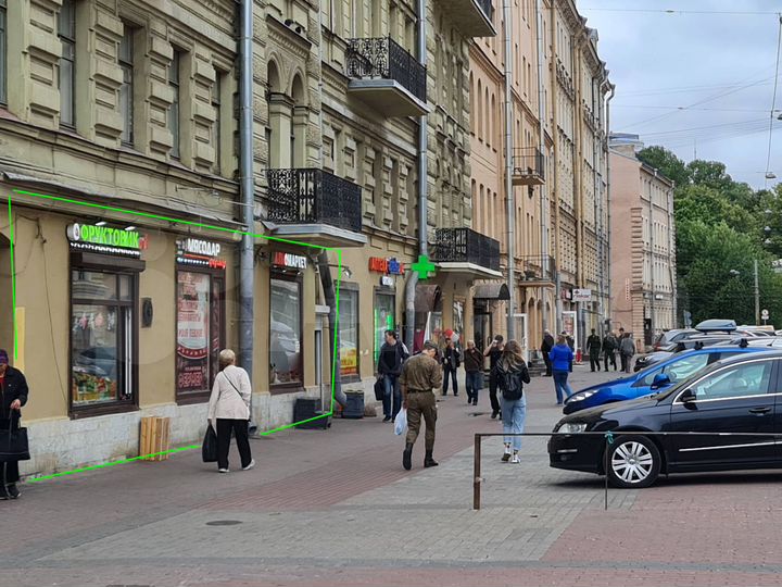 Торговая площадь, 121 м²