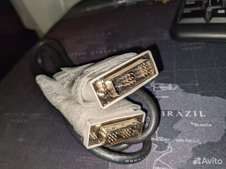 Кабель dvi-d - dvi-d