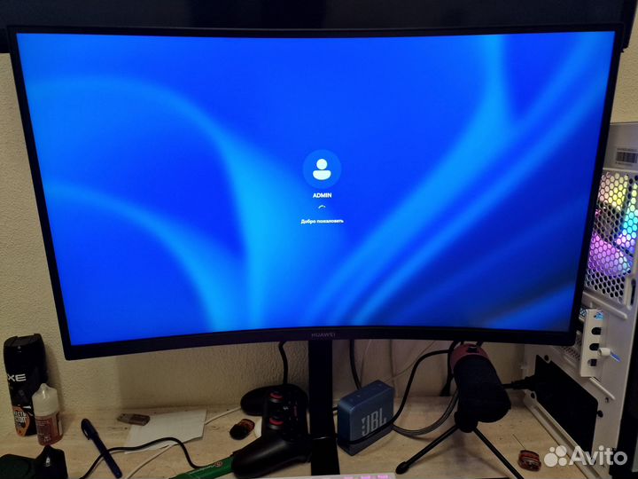Монитор huawei mateview gt 27