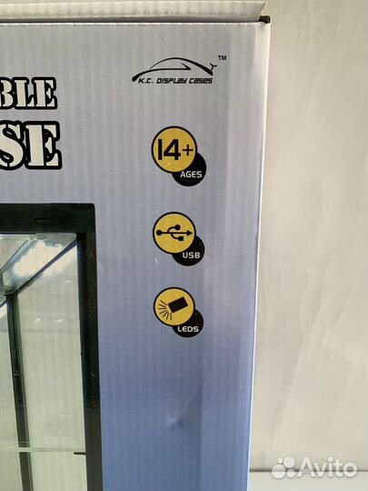 Модель 1:18 Витрина для Моделей