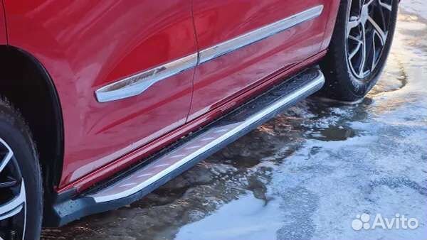 Пороги Elegance для Haval Jolion