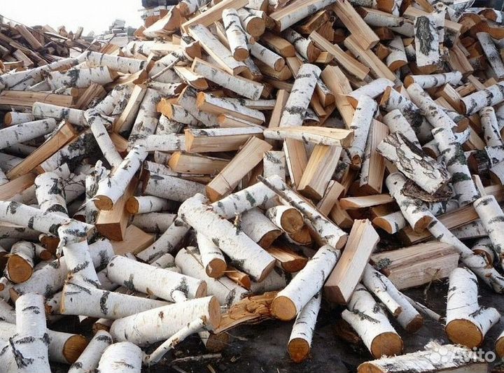 Дрова березовые сухие