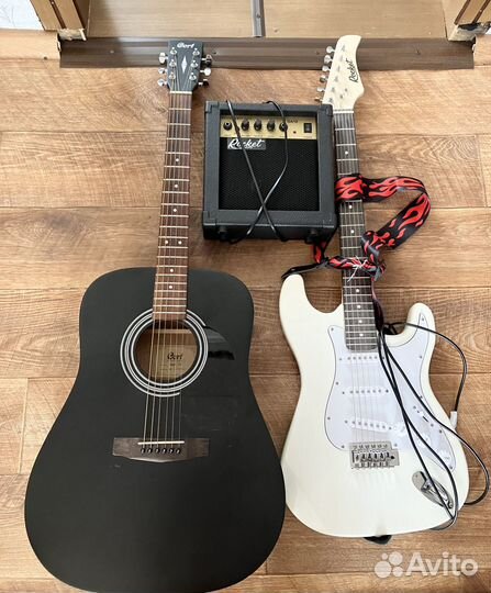 Гитары с комбоусилителем
