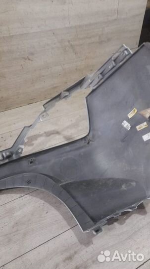 Бампер задний Hyundai Santa Fe 4 С 2018 По 2021