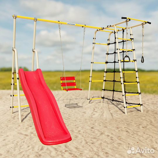 Спортивный комплекс для дачи