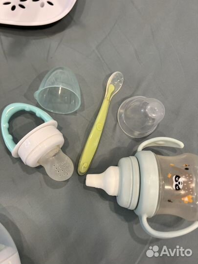 Бутылочки для кормления с сушилкой