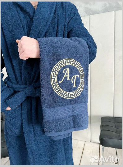 Полотенце с вышивкой