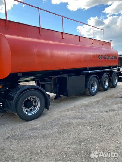 Полуприцеп бензовоз КАПРИ 96392, 2012