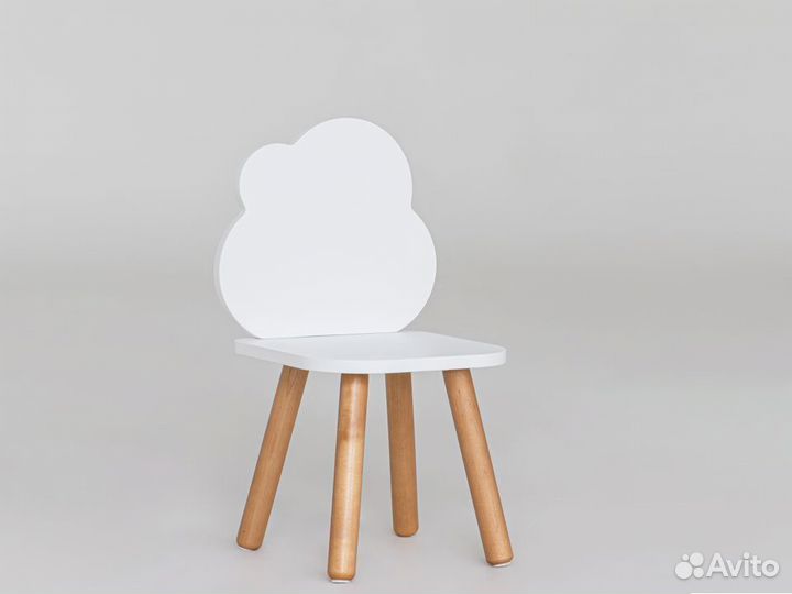Стул детский в скандинавском стиле