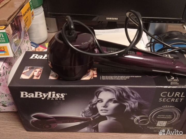 Плойка. щипцы для завивки волос