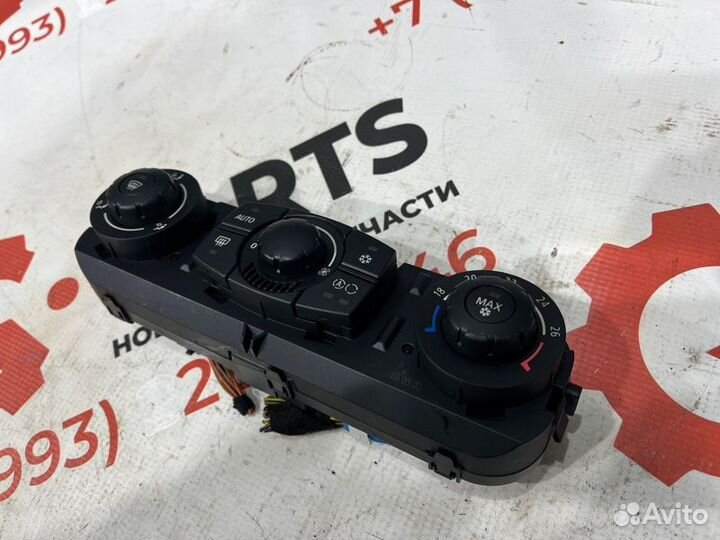 Блок управления климат-контролем Bmw Z4 E85 M54B25