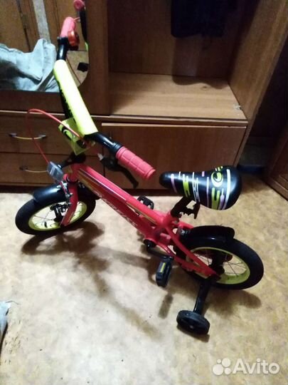 Детский велосипед
