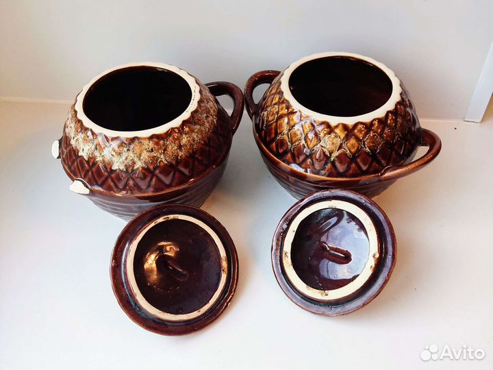 Керамические горшочки для запекания