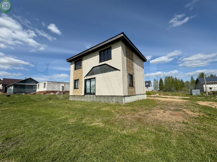 Дом 135 м² на участке 12 сот.