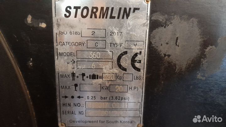 Лодка пвх Stormline 3.6