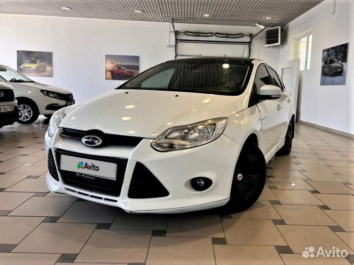 Ford Focus 1.6 AMT, 2012, 120 073 км