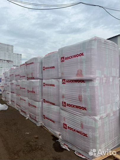 Утеплитель для каркасного дома Роквул Скандик