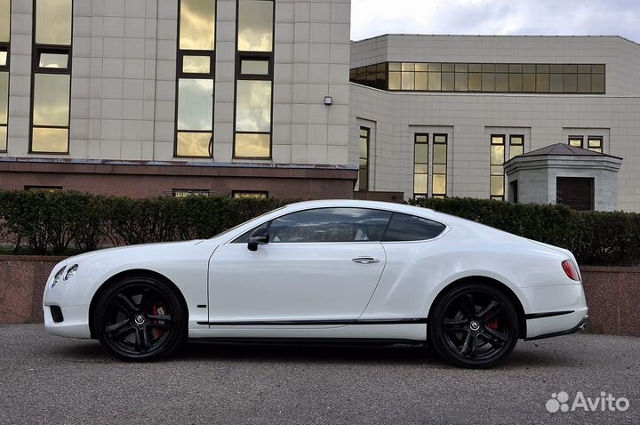 Bentley Continental GT 4.0 AT, 2015, 134 500 км