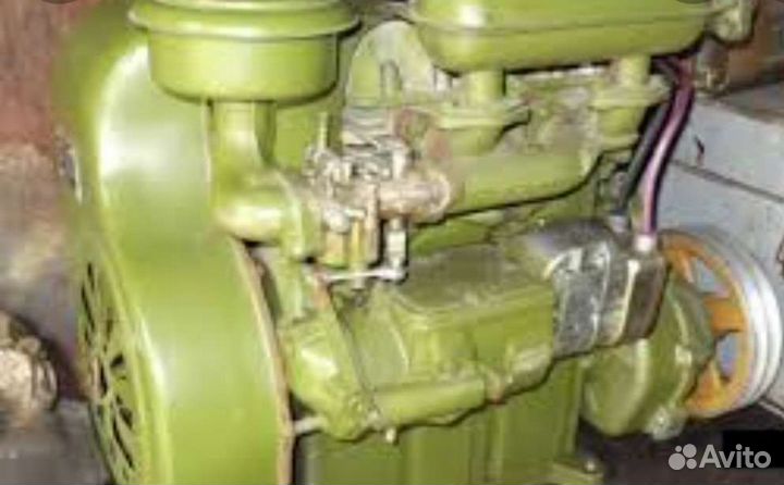 Двигатель уд2