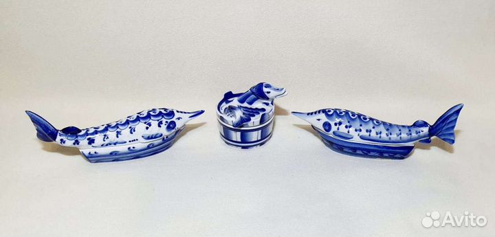 Икорницы. Гжель