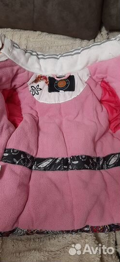 Куртка зимняя разм.80-86