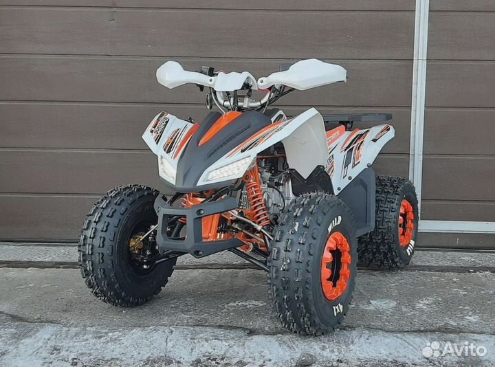 Квадроцикл Motoland coyote 125 оранжевый