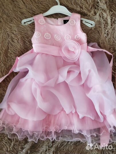 Продам пышное платье