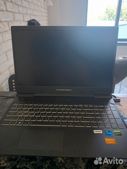 Игровой ноутбук Thunderobot 911 air d