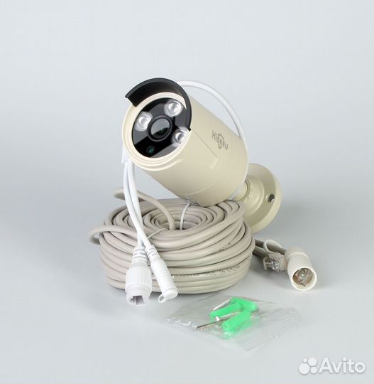 Новый комплект видеонаблюдения Hiseeu на 4 кам