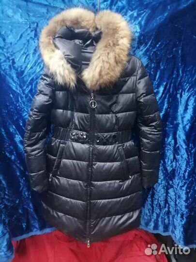 Шуба мутоновая 48