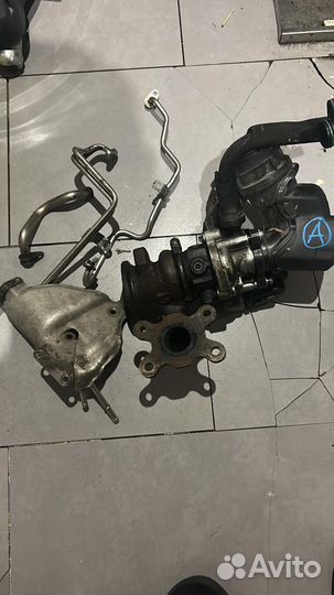 Турбина на golf 1,2 и skoda octavia