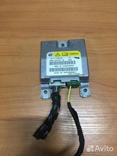 Блок управления Airbag Bmw E60 M54B30
