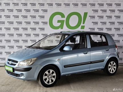 Hyundai Getz 1.4 MT, 2007, 146 000 км