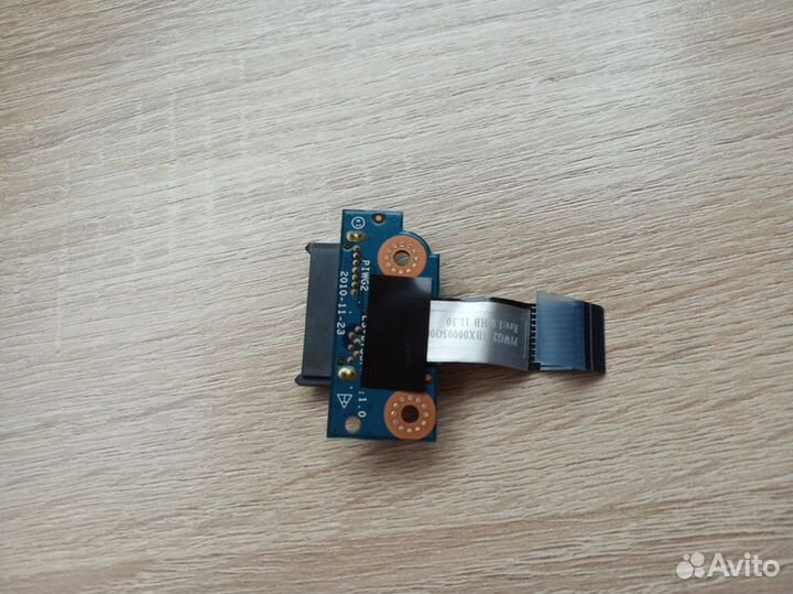 Плата SATA DVD ноутбука Lenovo G570, G575