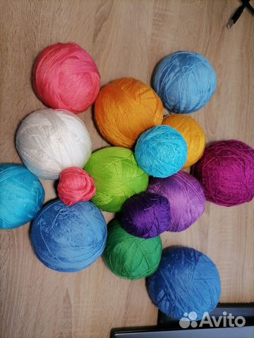 Нитки ирис кировский