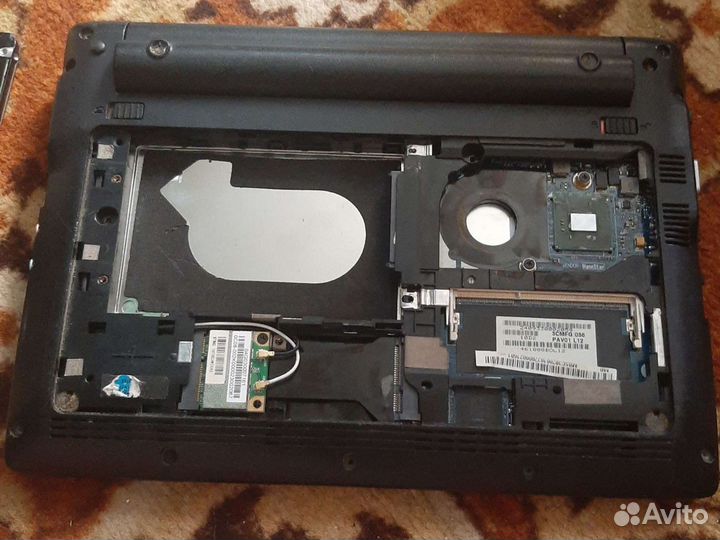 Ноутбук аser aspire one