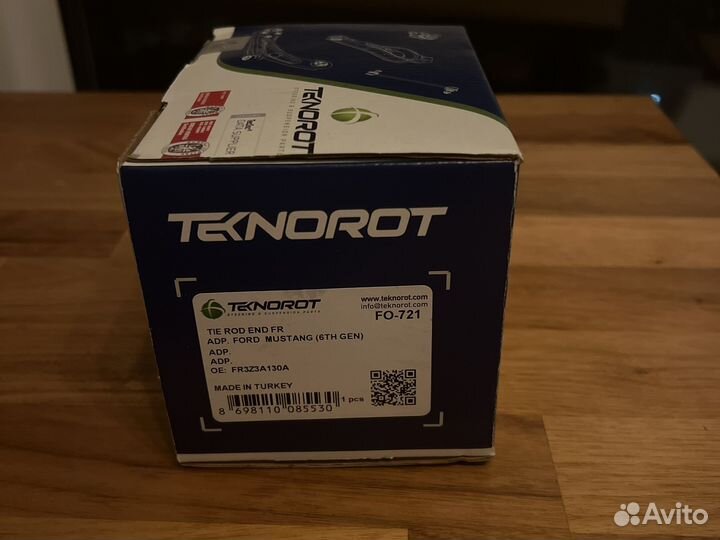 Наконечник рулевой тяги на mustang