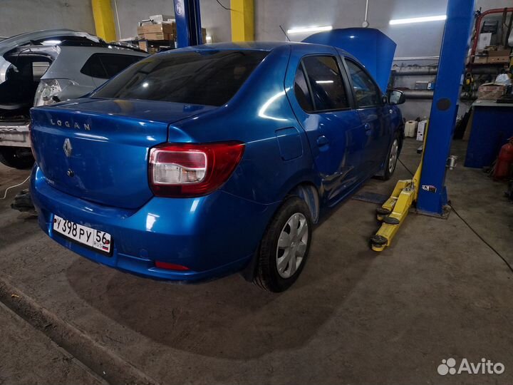 В разборе Renault Logan 2 1.6 K7M МКПП