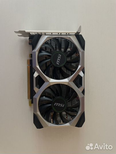 Видеокарта msi gtx geforce 1650 super