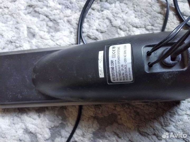 Колонки для компьютера genius