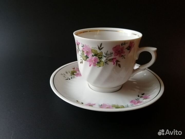 Кофейные пары Рига СССР кофейник сливочник