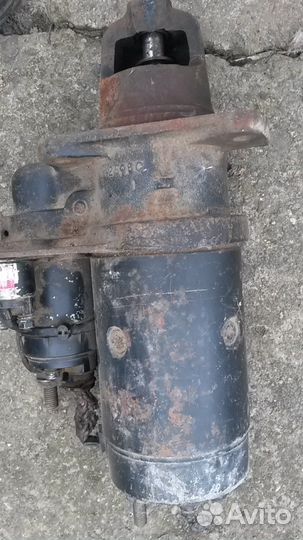 Двигатель на разбор